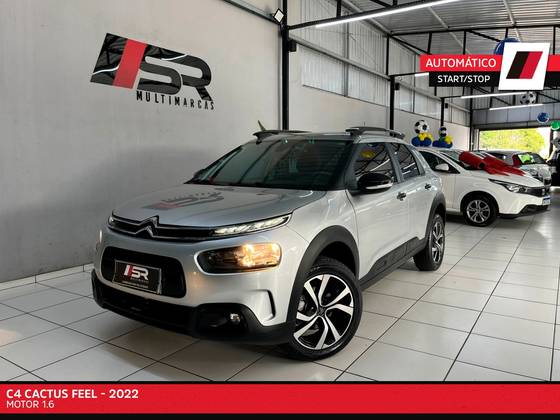 CITROËN C4 CACTUS 1.6 VTI 120 FLEX FEEL PACK EAT6 CITROËN C4 CACTUS 1.6 VTI 120 FLEX FEEL PACK EAT6